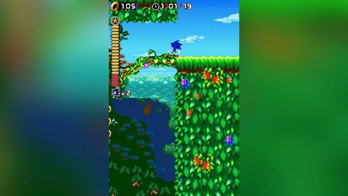 Скриншот из игры Sonic Rush - 1