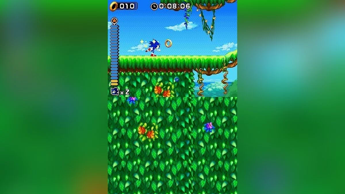 Скриншот из игры Sonic Rush - 11