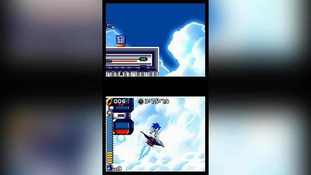 Скриншот из игры Sonic Rush - 5