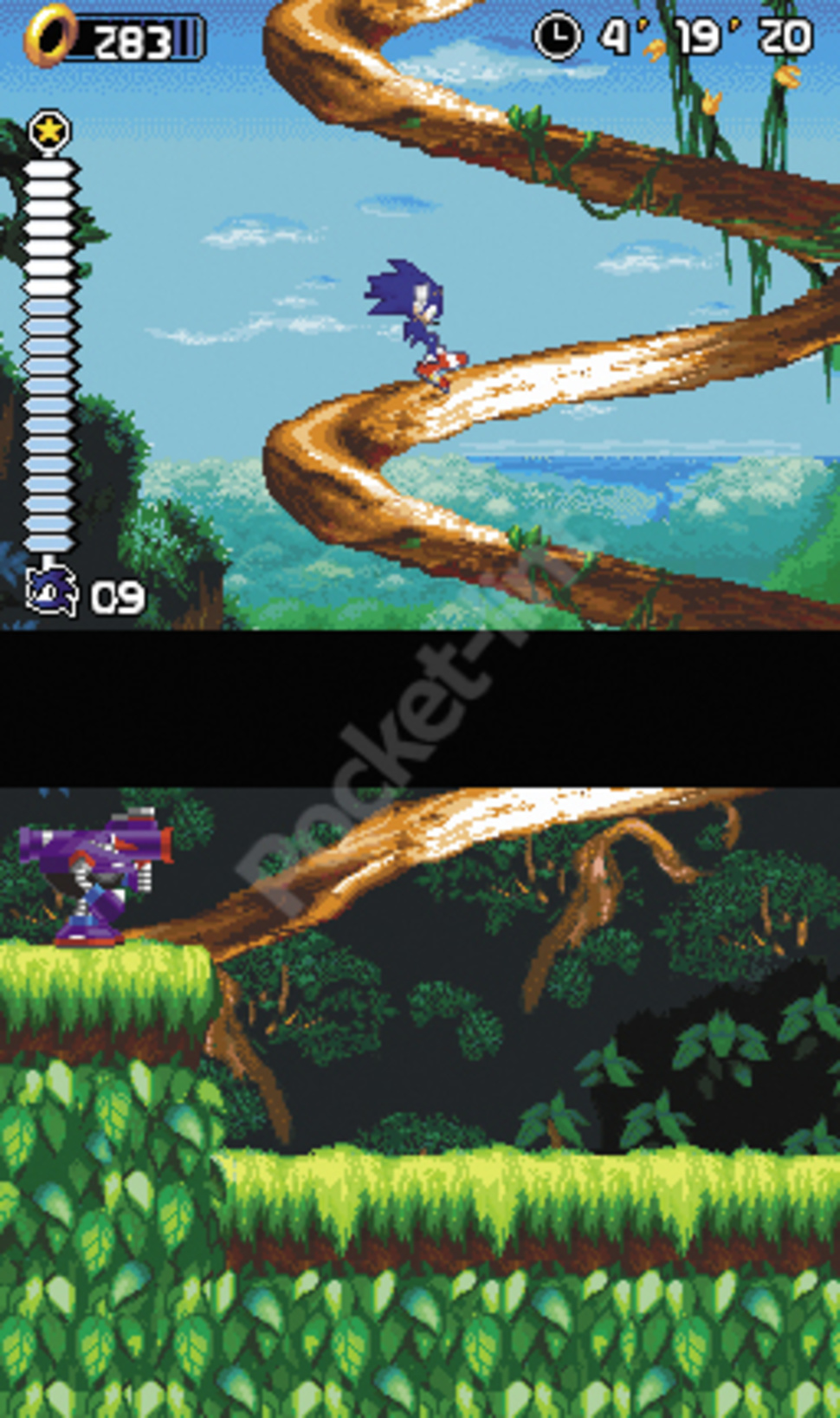 Скриншот из игры Sonic Rush - 2