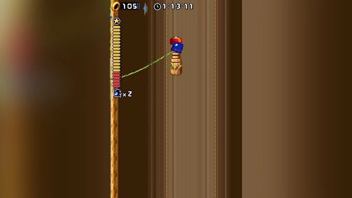 Скриншот из игры Sonic Rush - 9