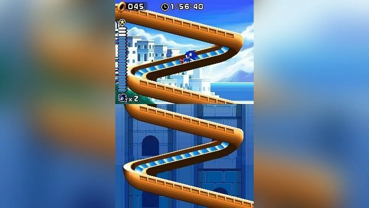 Скриншот из игры Sonic Rush - 10