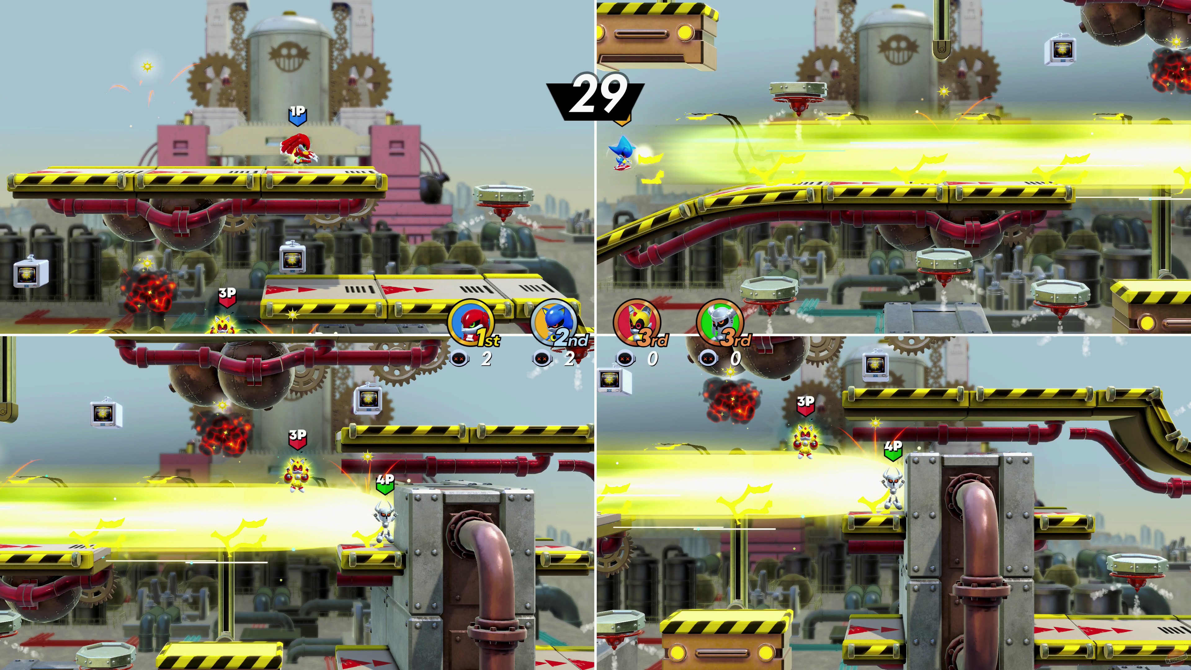 Скриншот из игры Sonic Superstars - 34