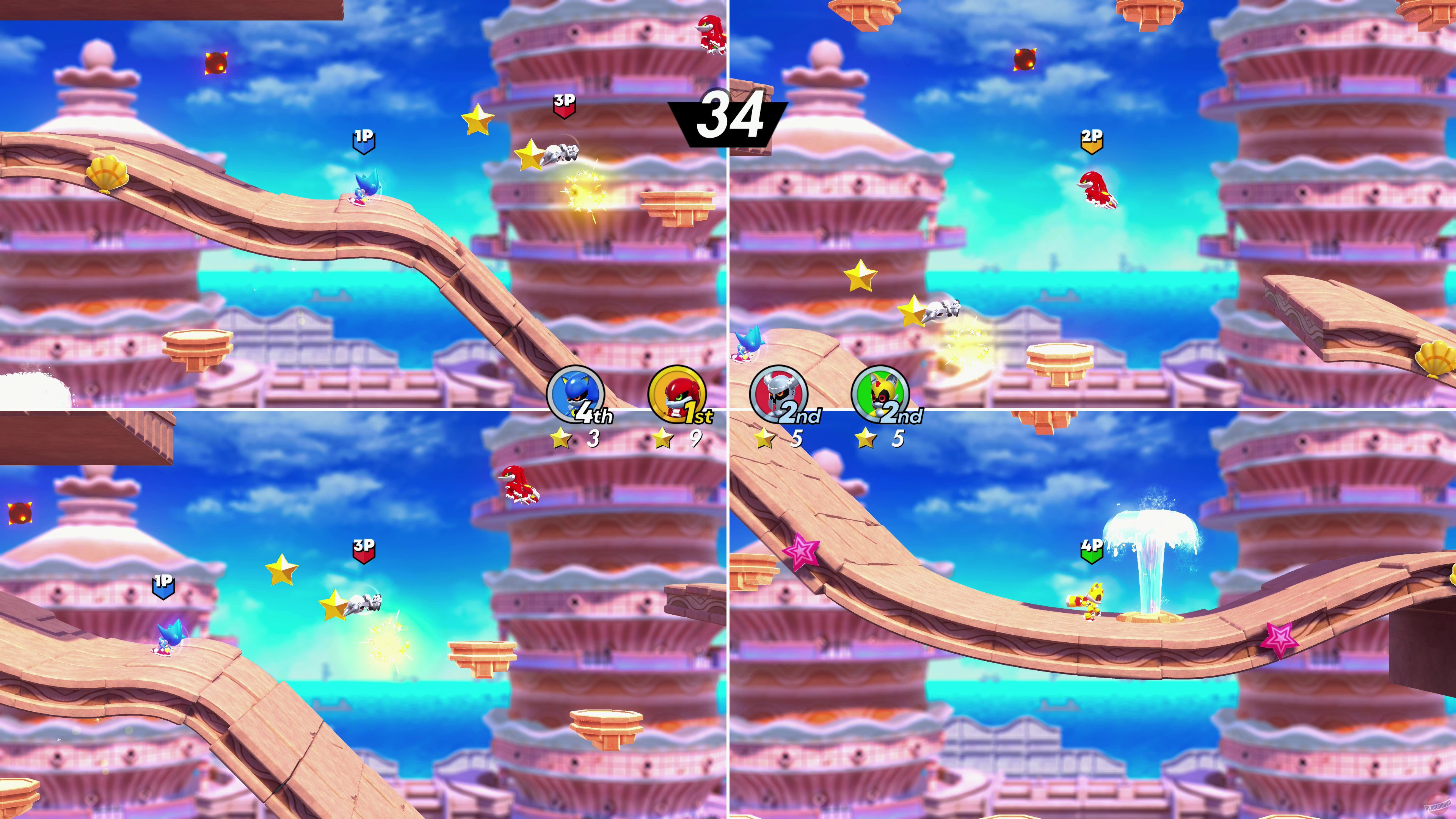 Скриншот из игры Sonic Superstars - 43