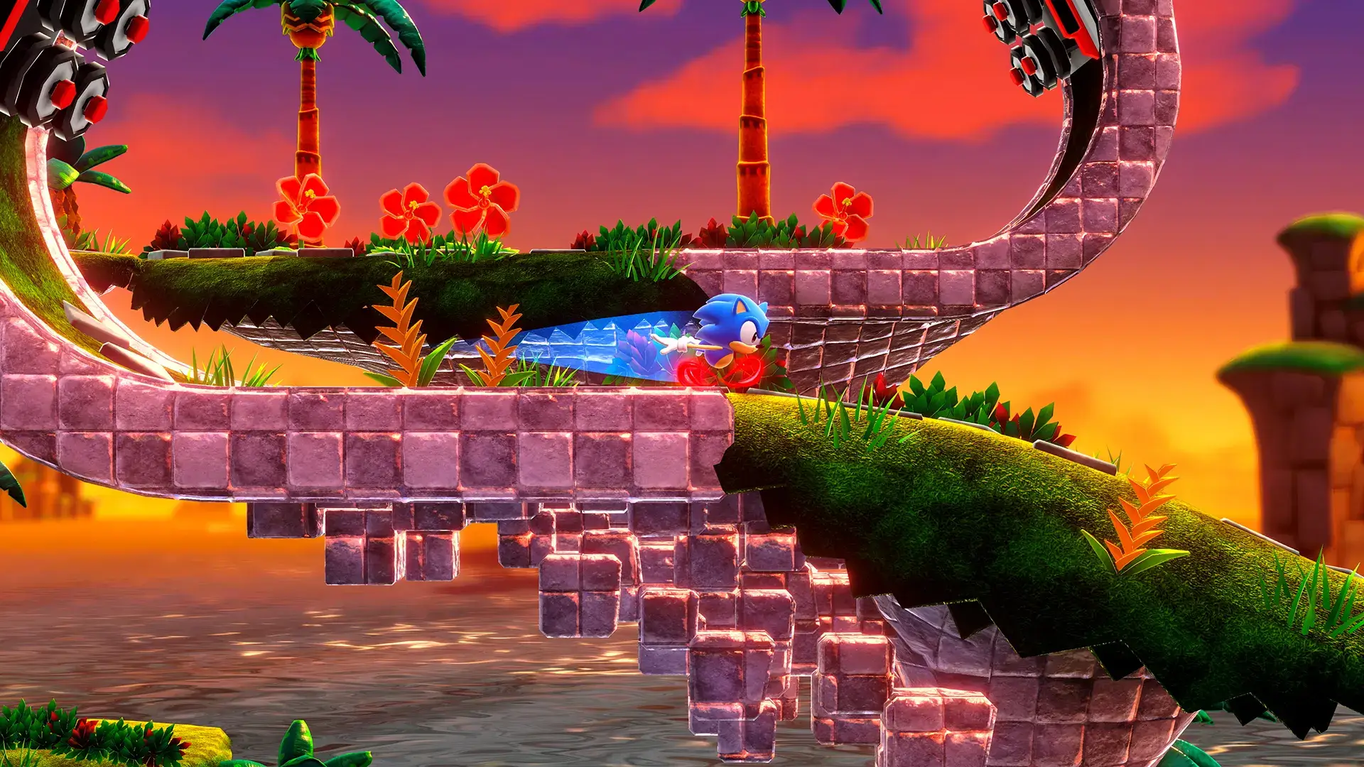 Скриншот из игры Sonic Superstars - 7