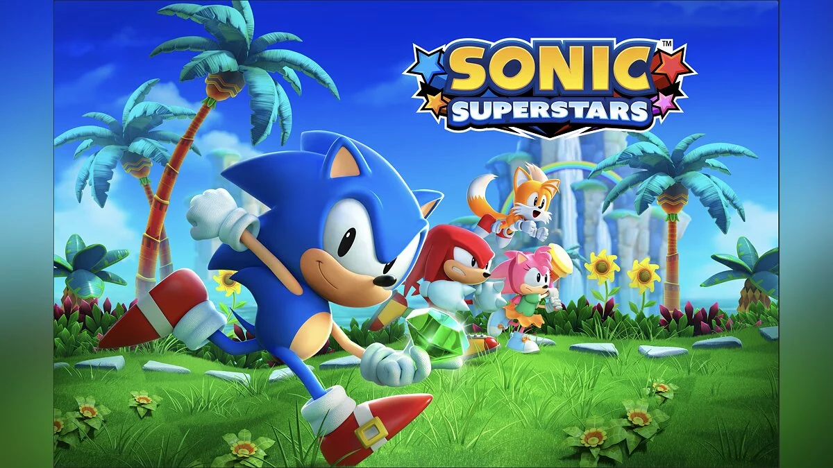Скриншот из игры Sonic Superstars - 4