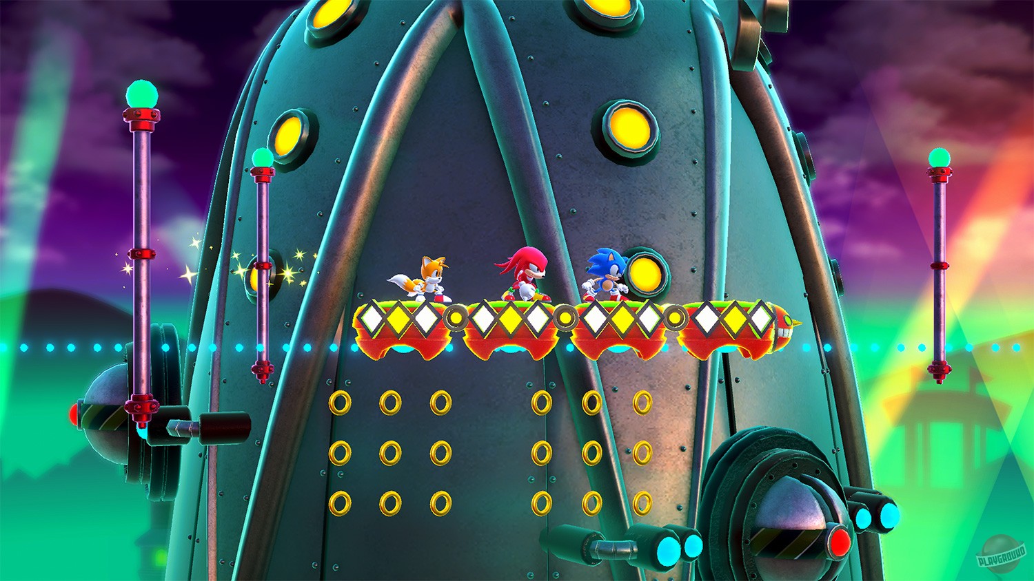 Скриншот из игры Sonic Superstars - 6