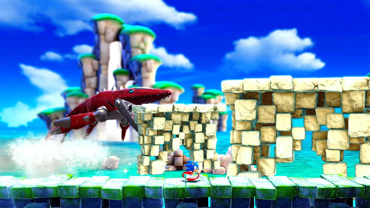 Скриншот из игры Sonic Superstars - 25