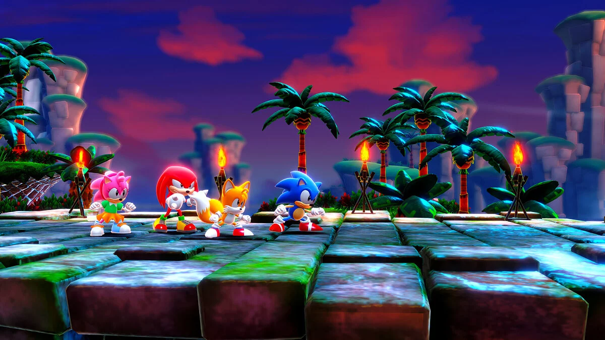 Скриншот из игры Sonic Superstars - 23