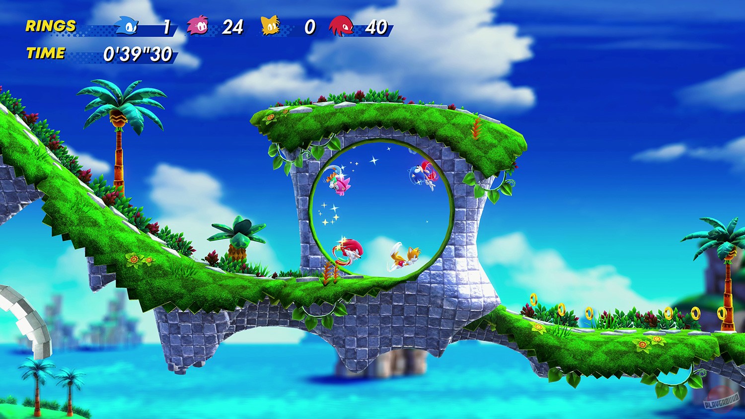 Скриншот из игры Sonic Superstars - 33