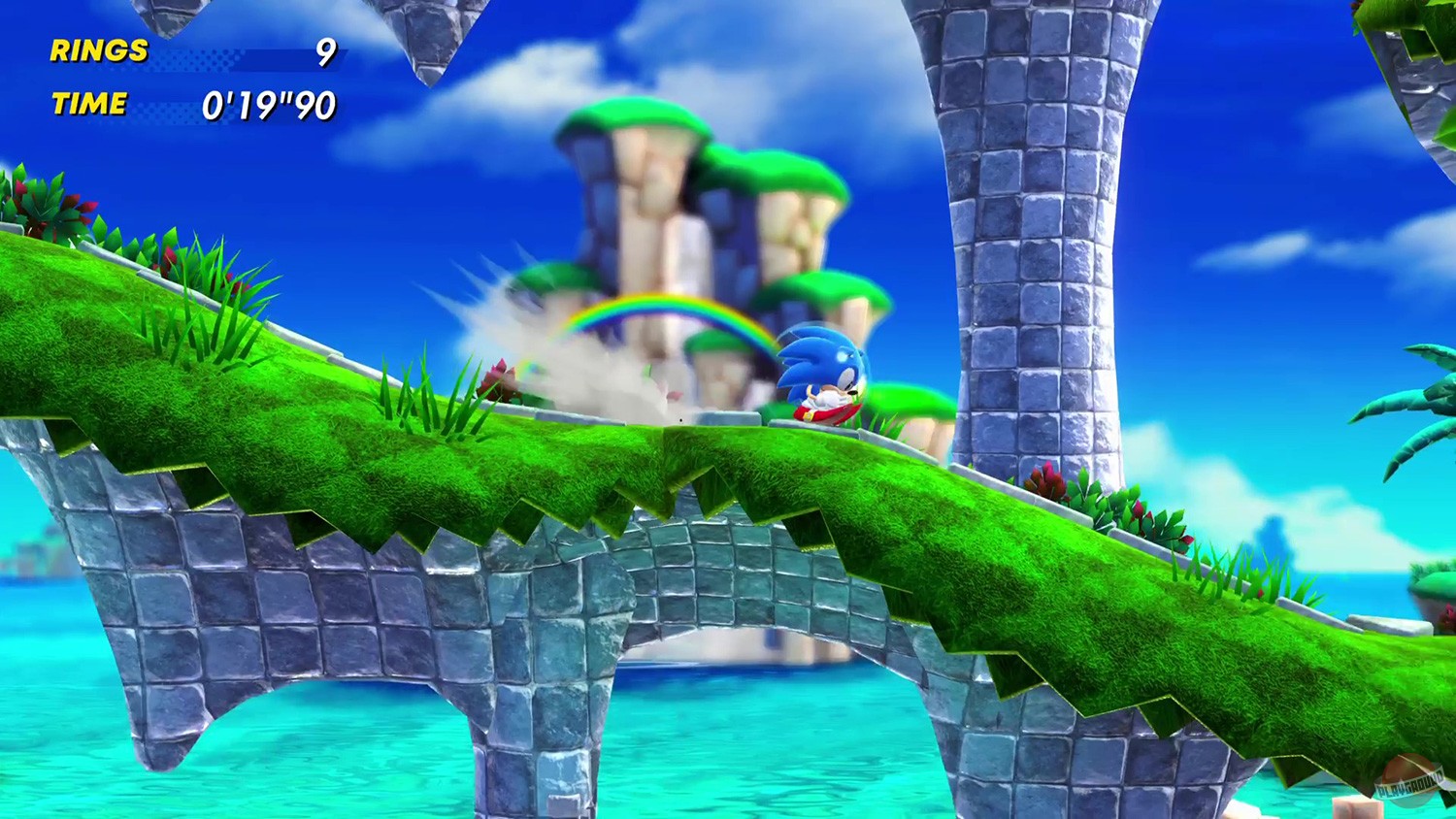 Скриншот из игры Sonic Superstars - 9
