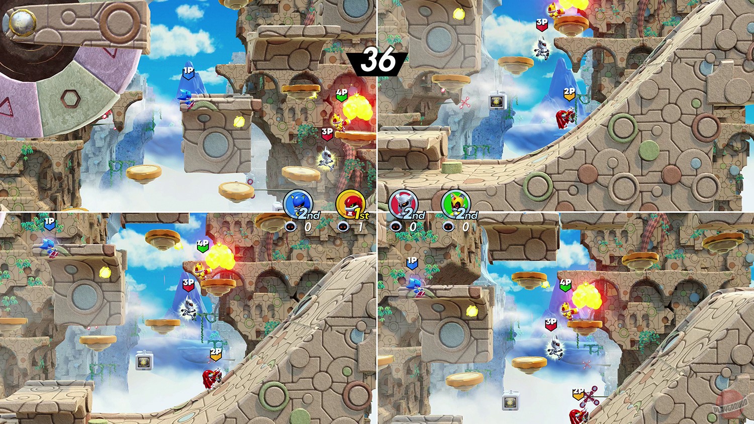 Скриншот из игры Sonic Superstars - 37