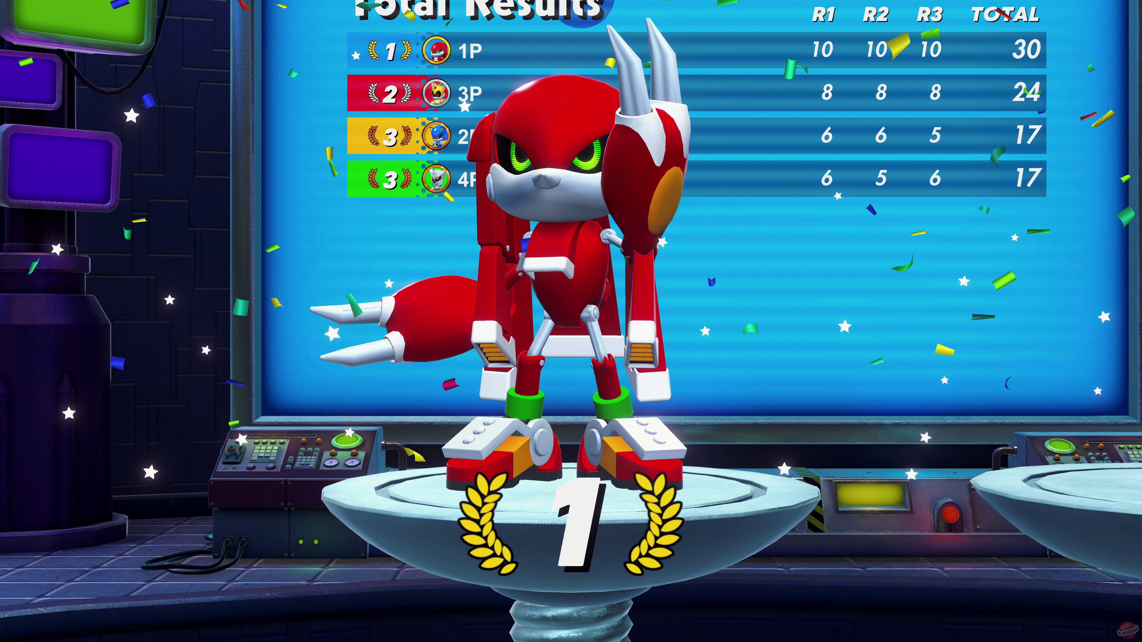 Скриншот из игры Sonic Superstars - 42