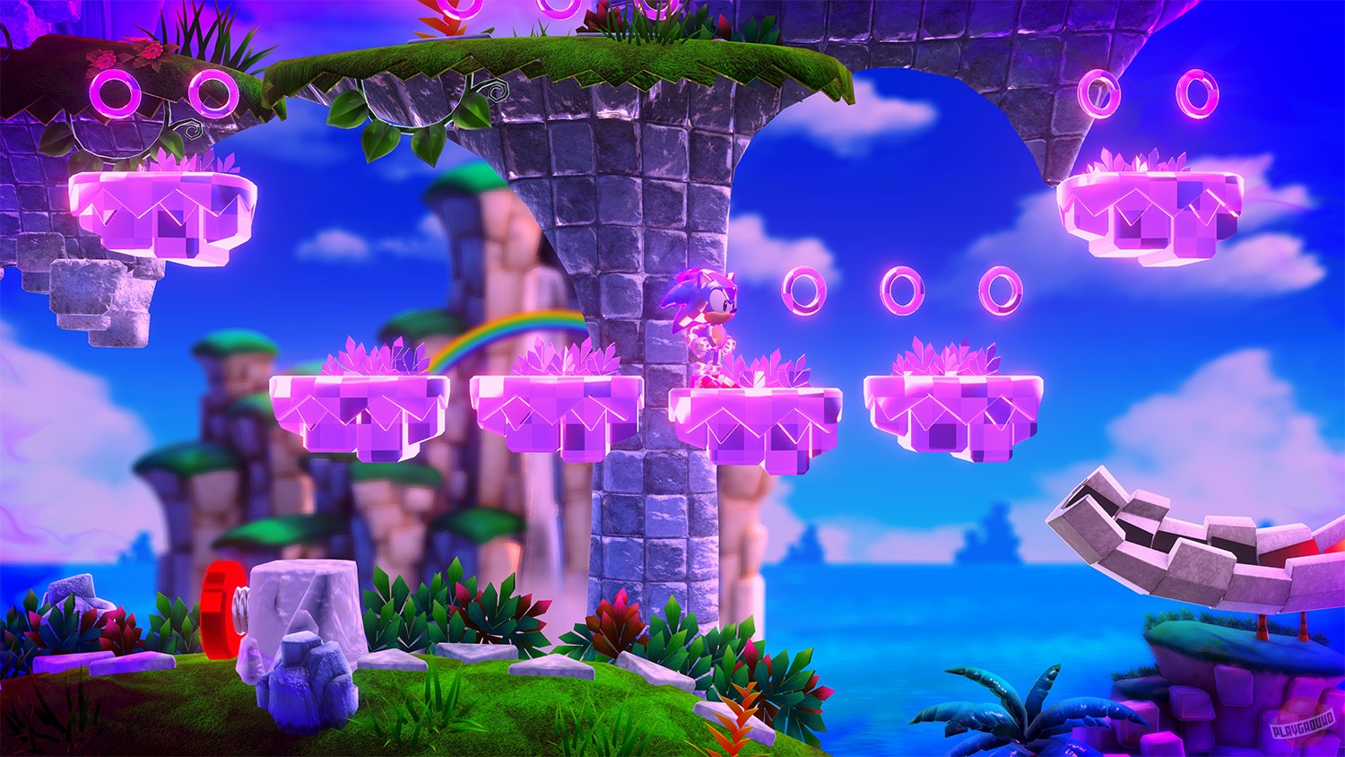 Скриншот из игры Sonic Superstars - 36