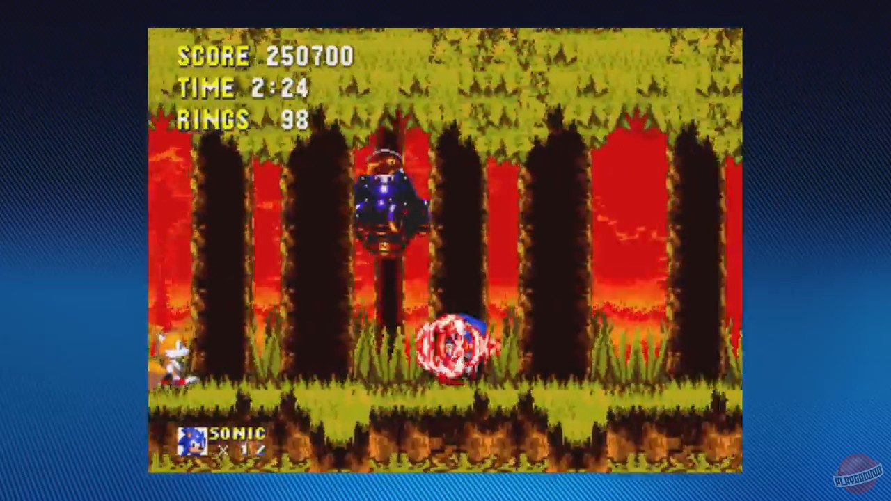 Скриншот из игры Sonic The Hedgehog 3 - 17