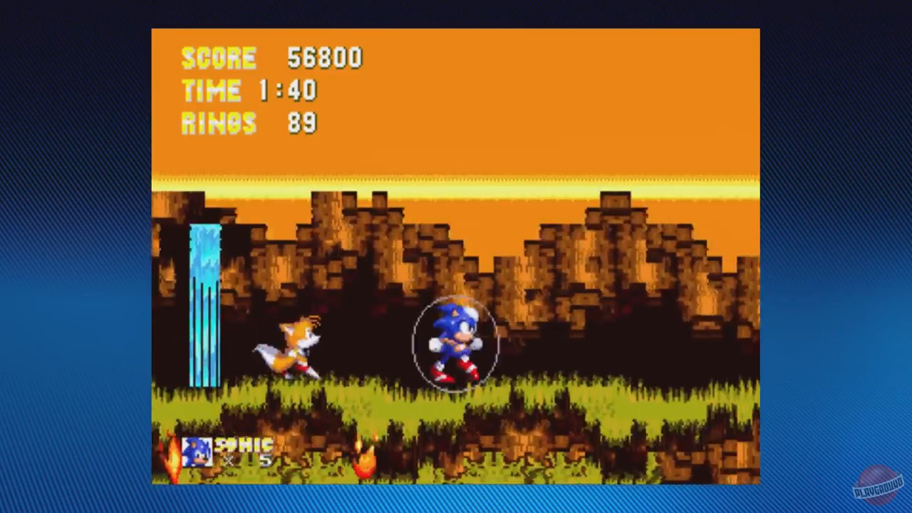 Скриншот из игры Sonic The Hedgehog 3 - 10