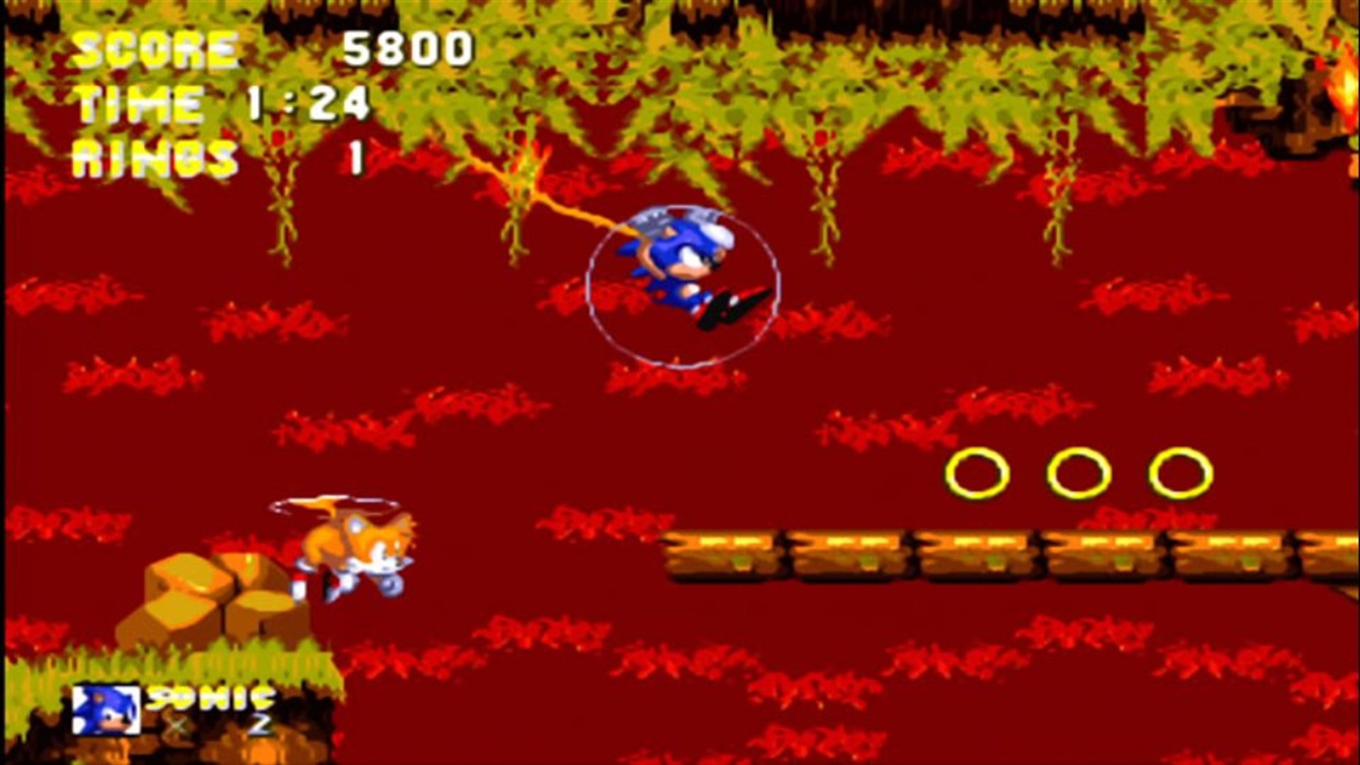 Скриншот из игры Sonic The Hedgehog 3 - 19