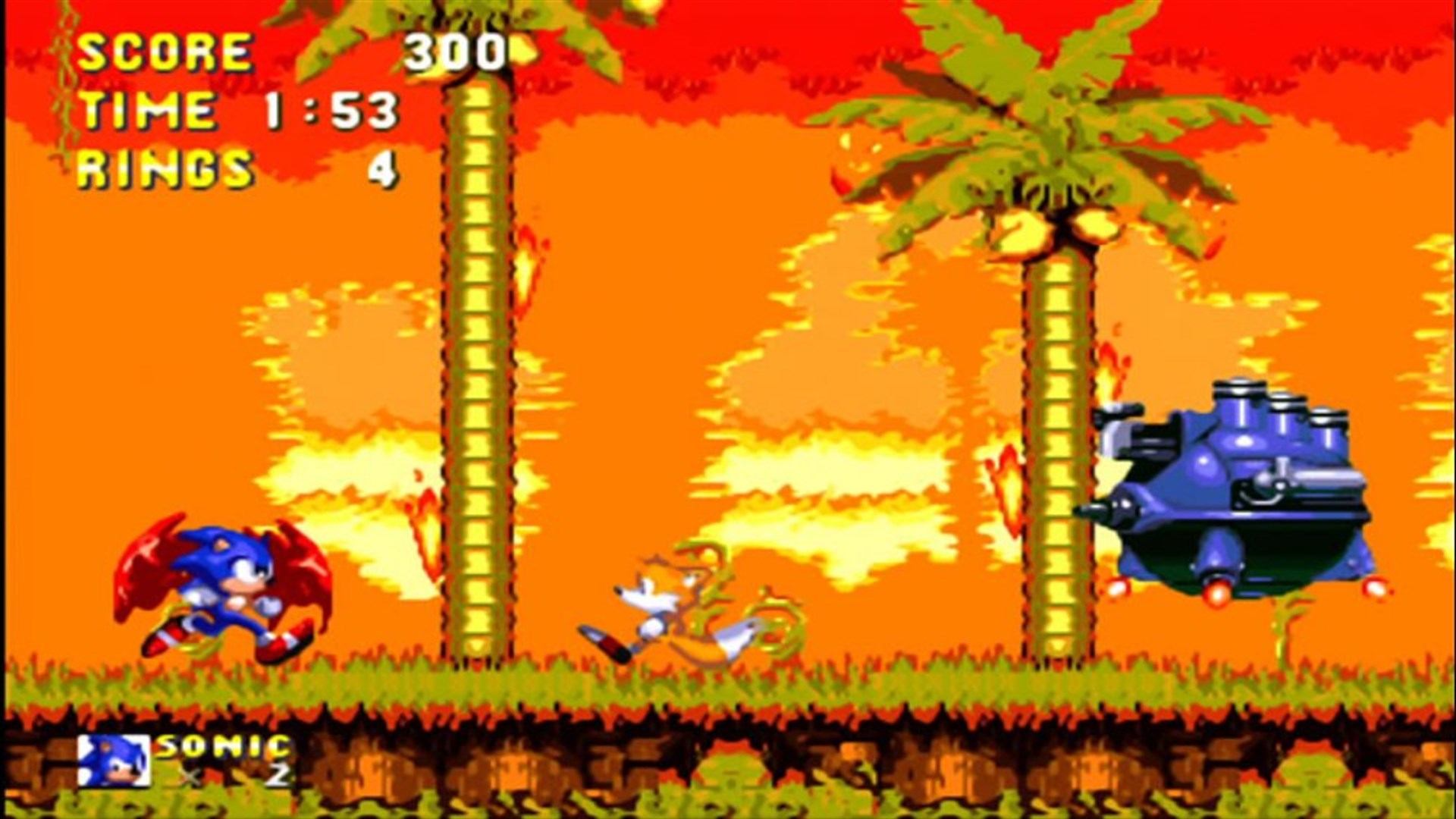 Скриншот из игры Sonic The Hedgehog 3 - 24