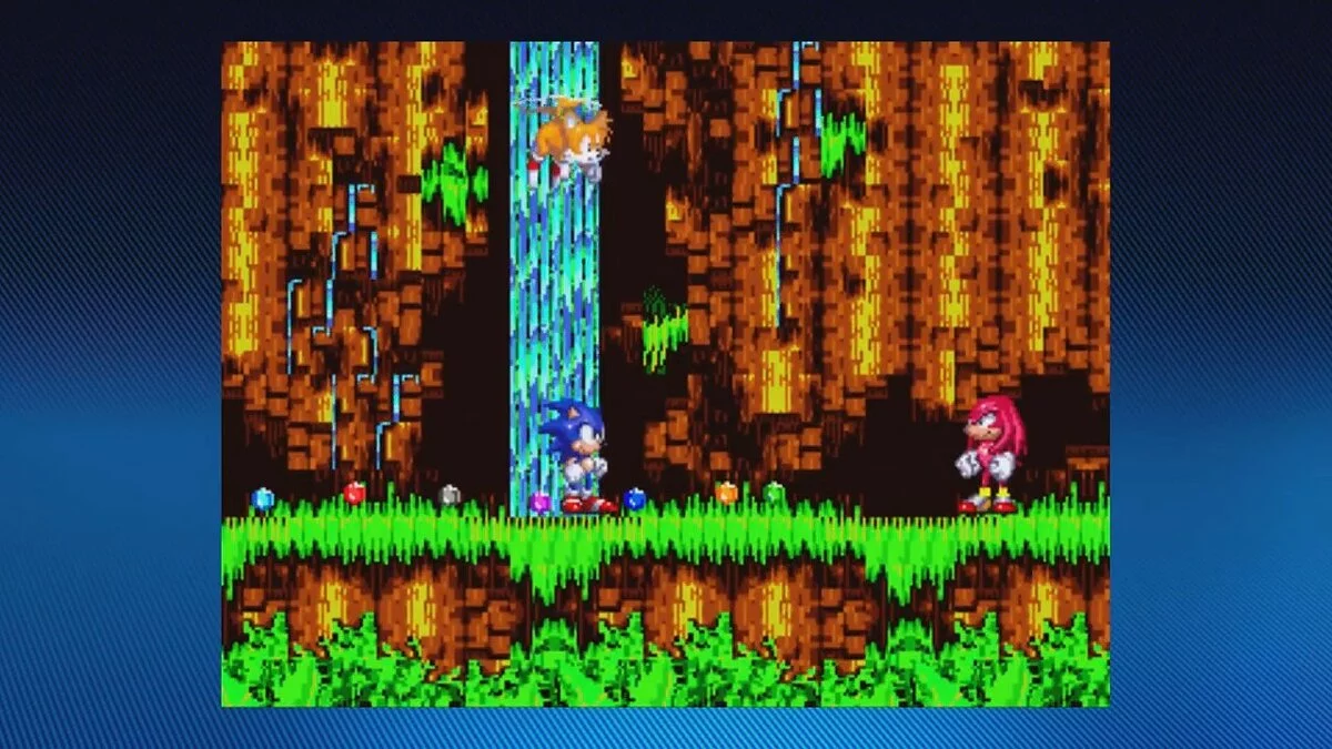 Скриншот из игры Sonic The Hedgehog 3 - 8