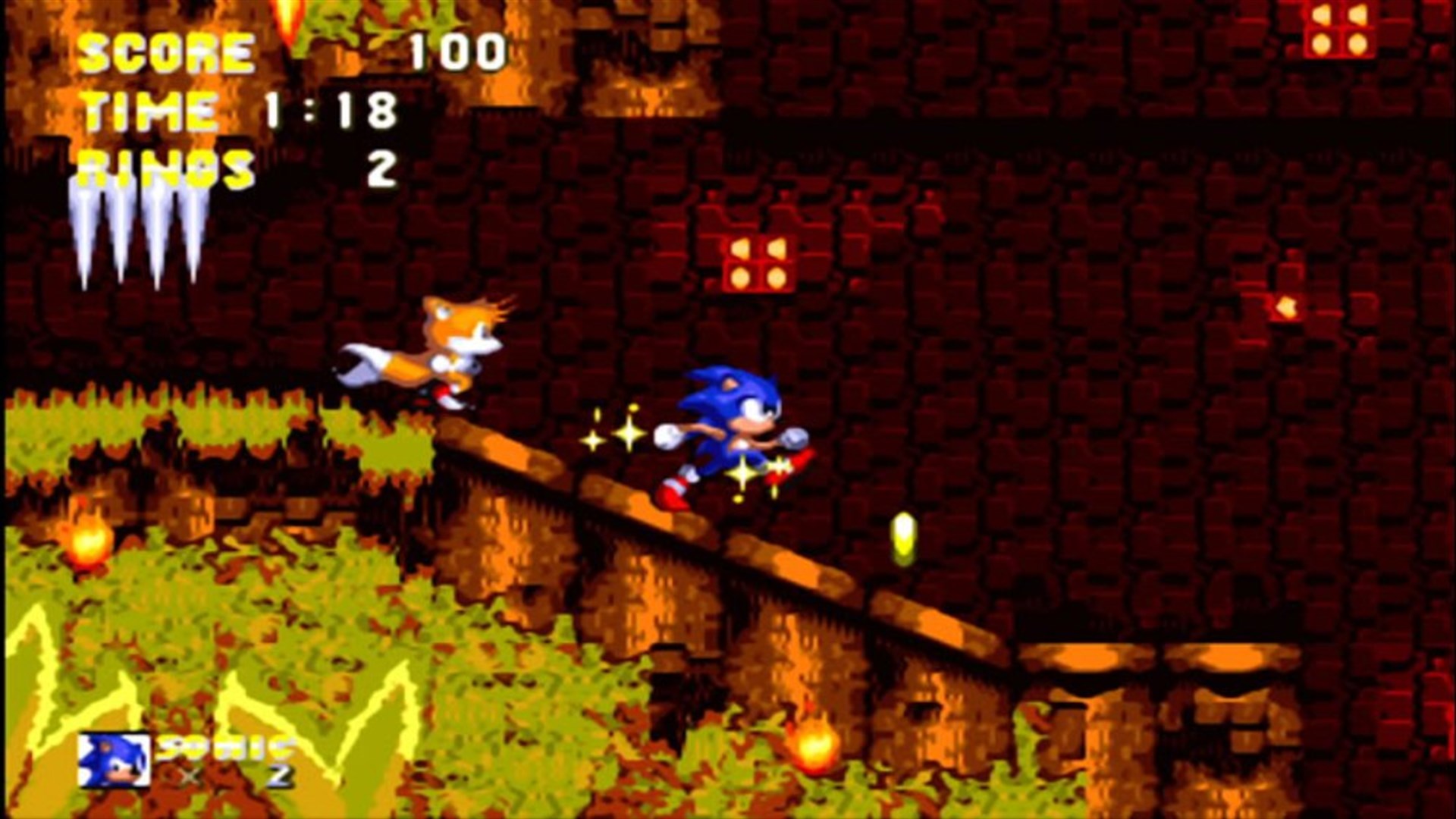 Скриншот из игры Sonic The Hedgehog 3 - 20