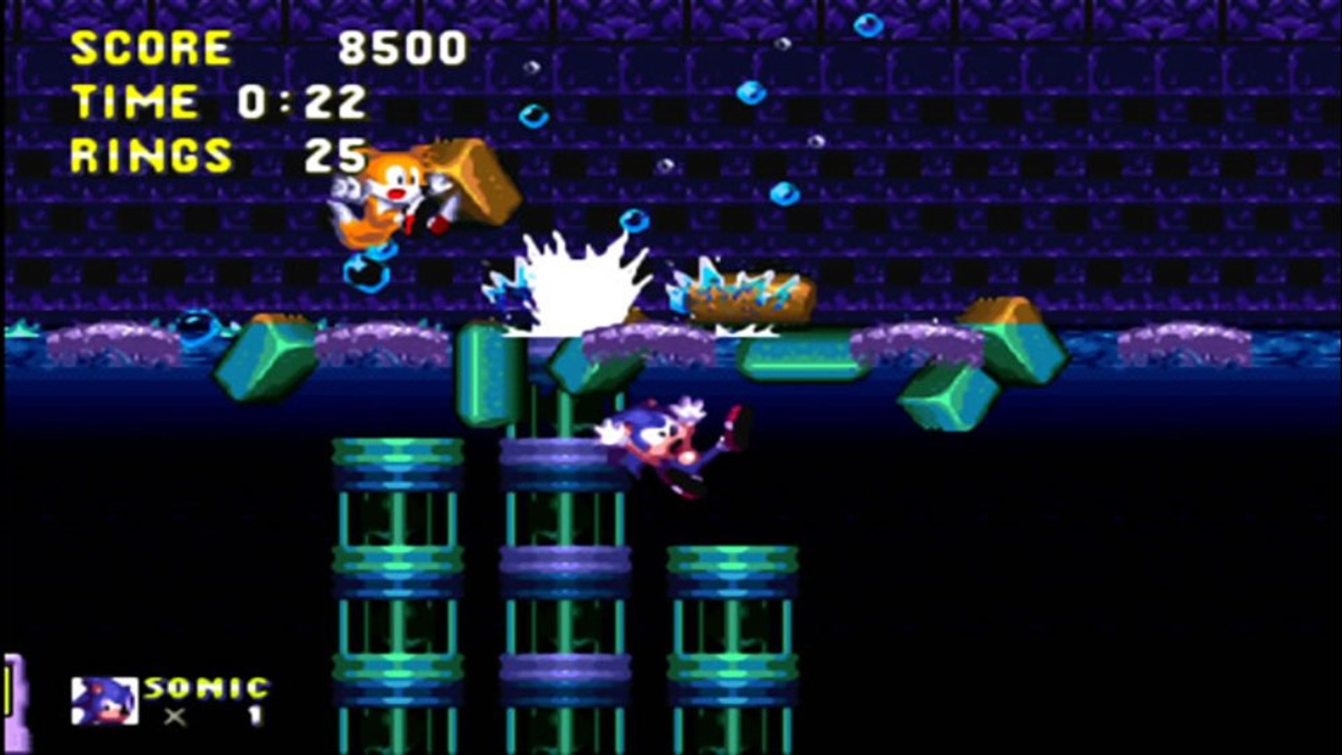 Скриншот из игры Sonic The Hedgehog 3 - 6
