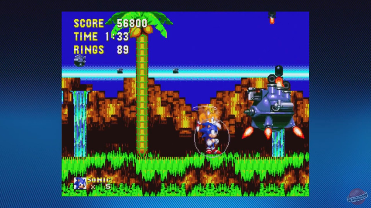 Скриншот из игры Sonic The Hedgehog 3 - 22