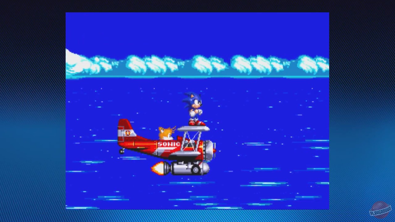 Скриншот из игры Sonic The Hedgehog 3 - 7