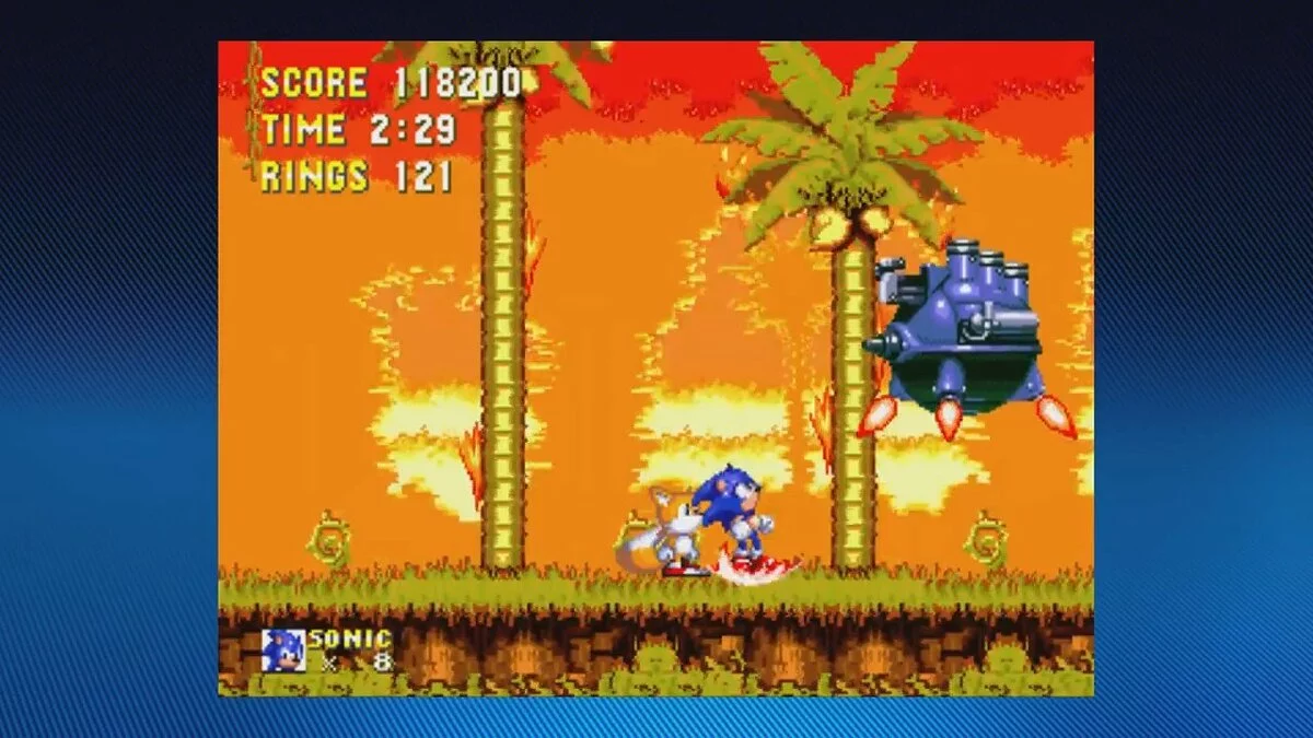 Скриншот из игры Sonic The Hedgehog 3 - 27