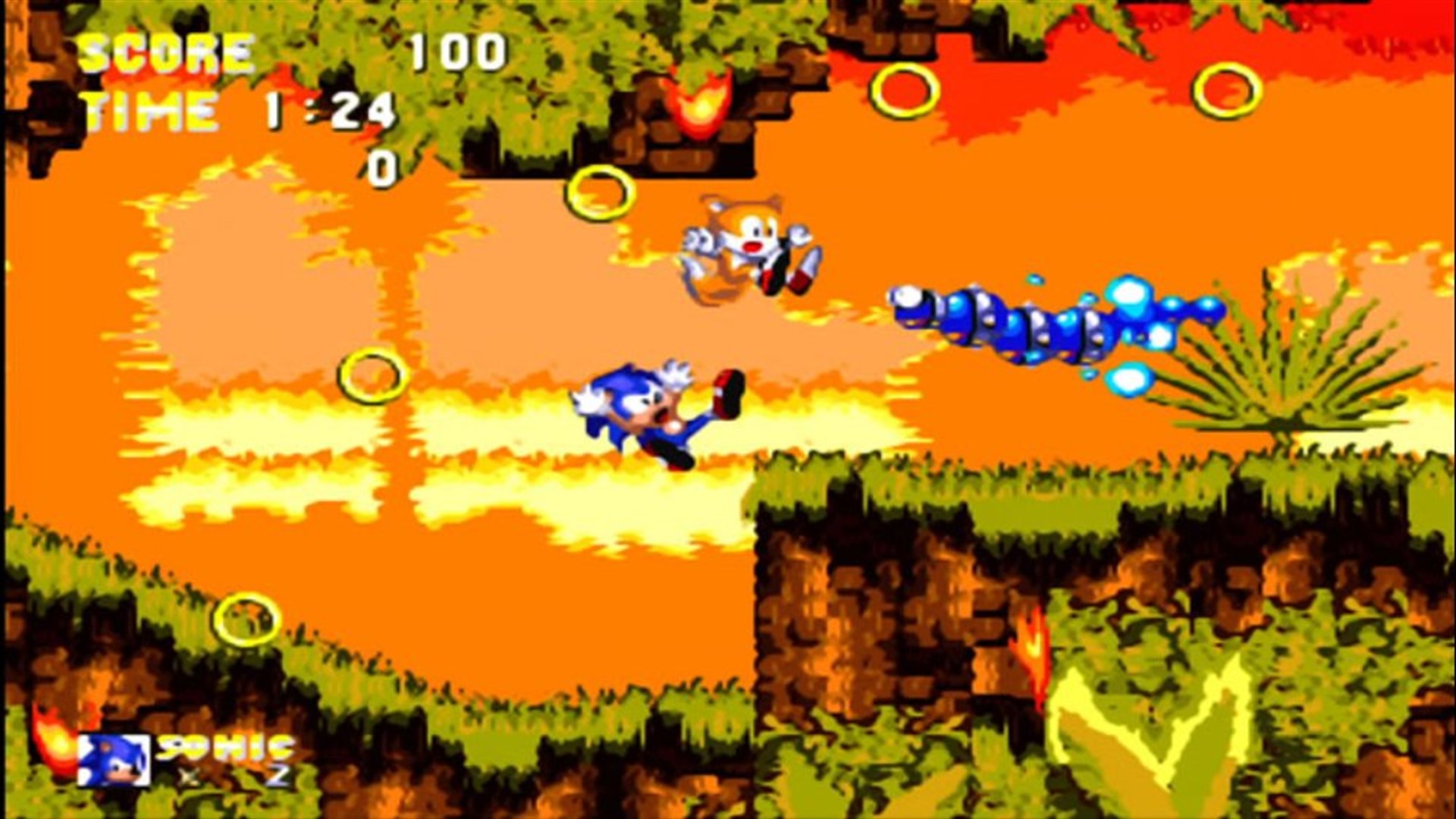 Скриншот из игры Sonic The Hedgehog 3 - 12