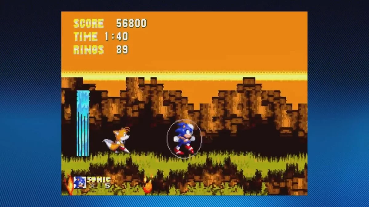 Скриншот из игры Sonic The Hedgehog 3 - 16