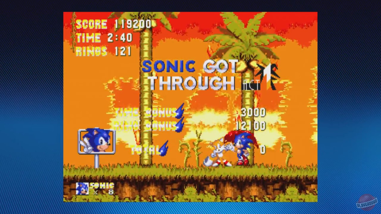 Скриншот из игры Sonic The Hedgehog 3 - 18
