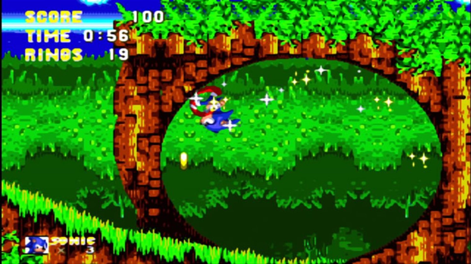 Скриншот из игры Sonic The Hedgehog 3 - 15