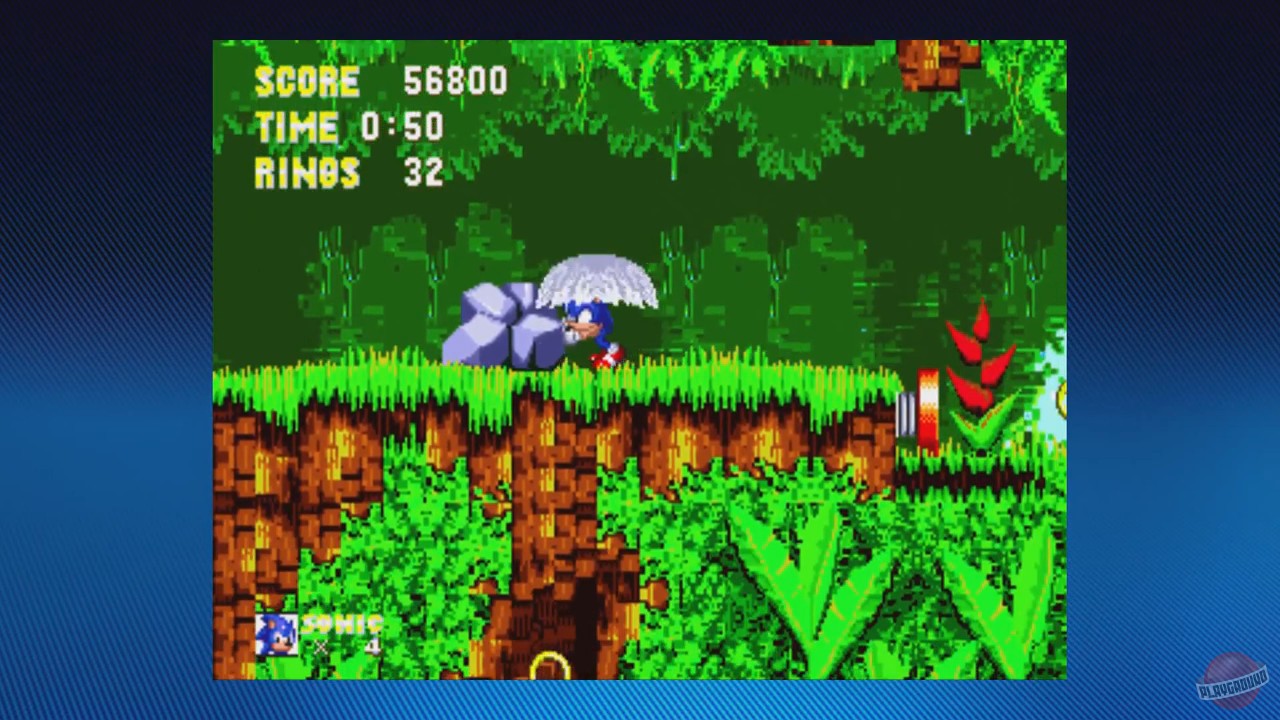 Скриншот из игры Sonic The Hedgehog 3 - 26