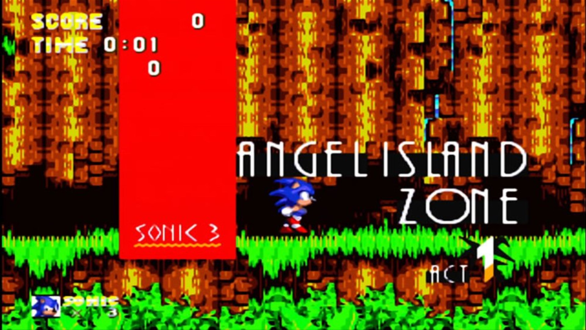 Скриншот из игры Sonic The Hedgehog 3 - 9