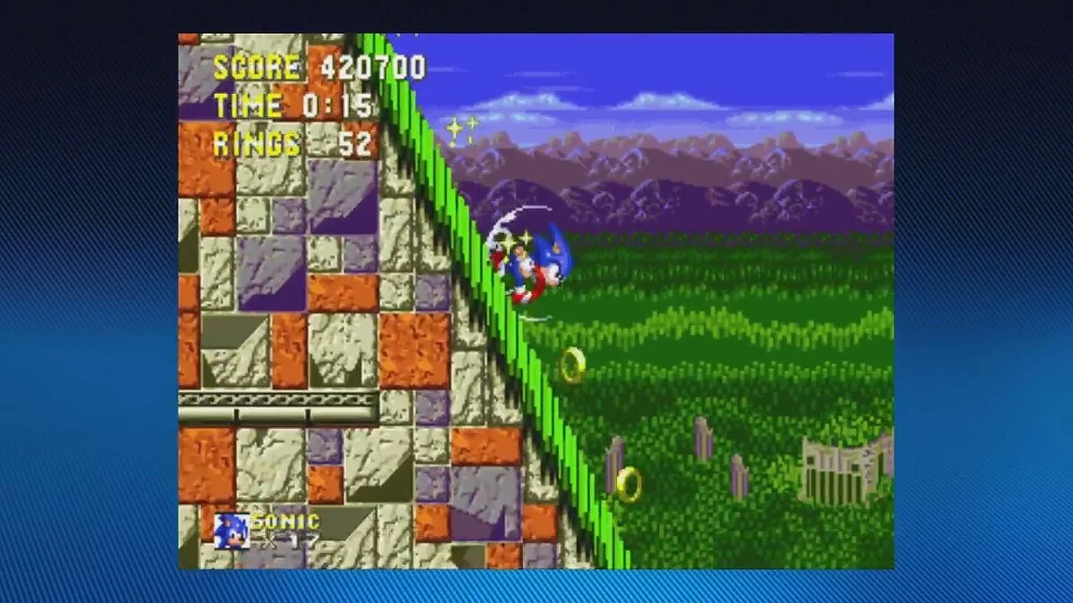 Скриншот из игры Sonic The Hedgehog 3 - 11