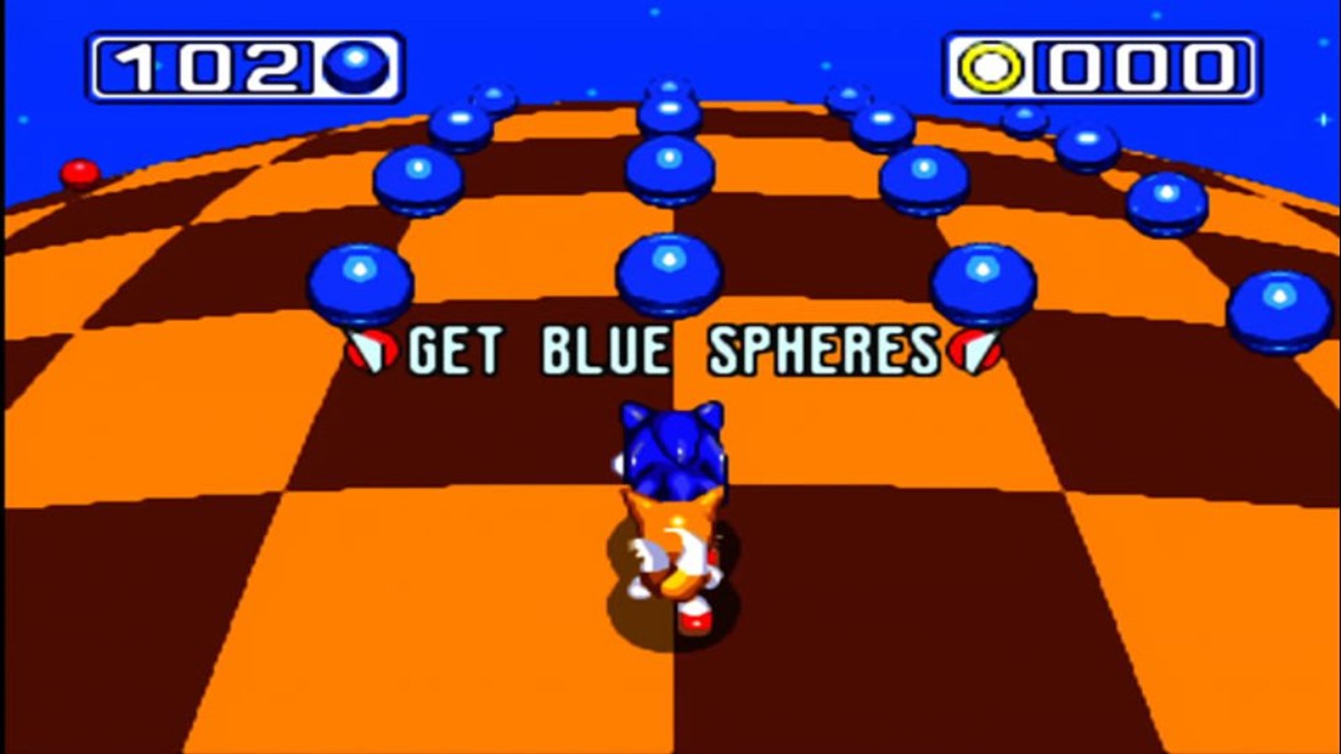 Скриншот из игры Sonic The Hedgehog 3 - 23