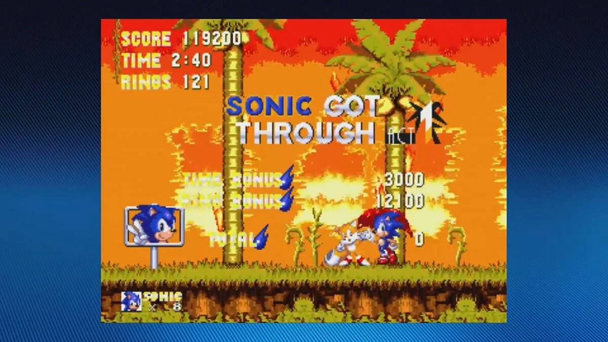 Скриншот из игры Sonic The Hedgehog 3 - 29