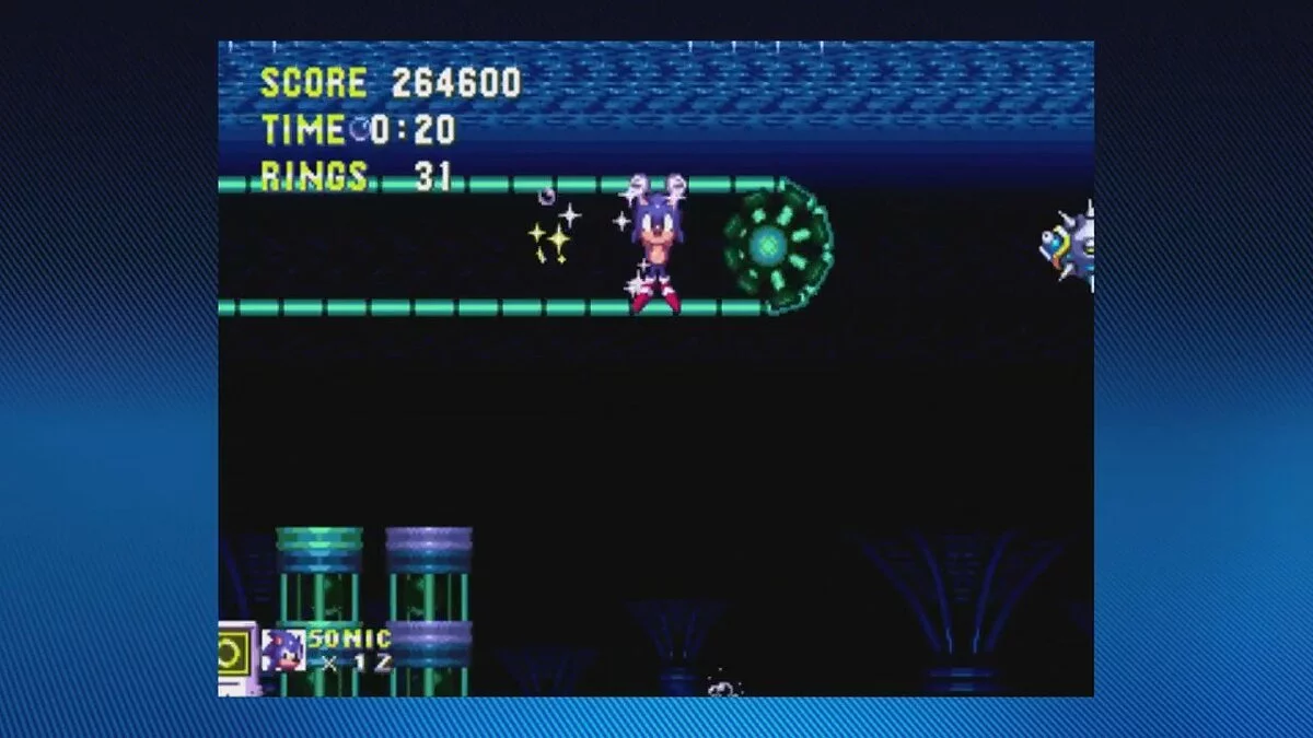 Скриншот из игры Sonic The Hedgehog 3 - 25