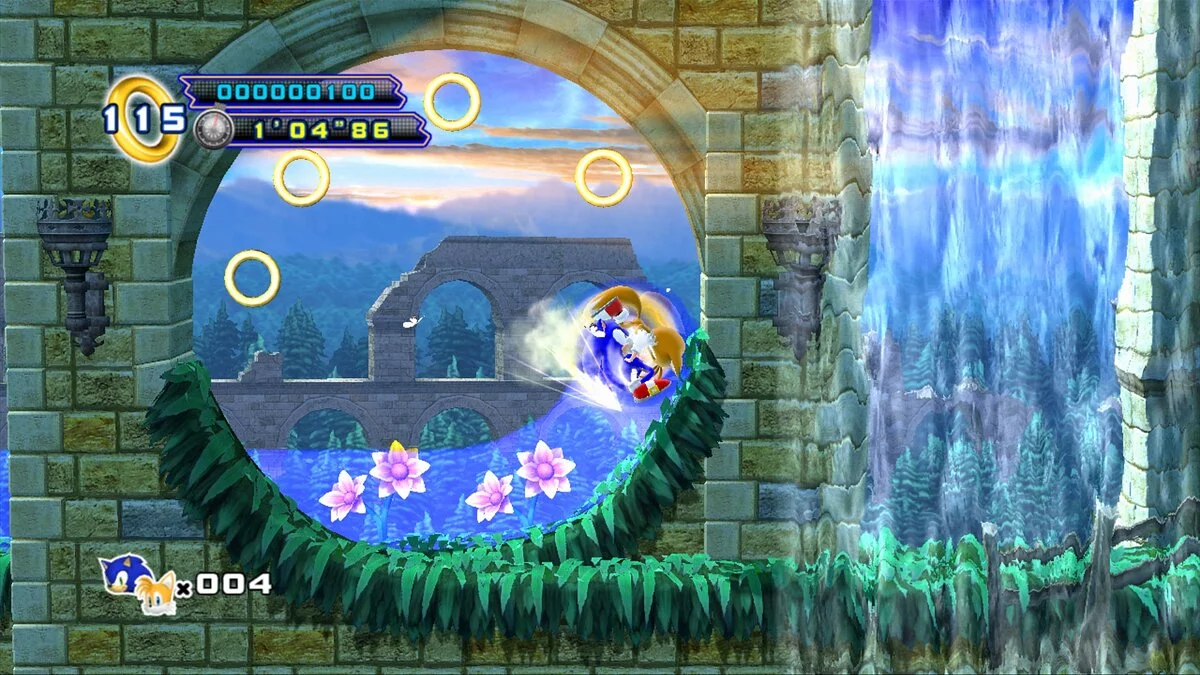 Скриншот из игры Sonic the Hedgehog 4: Episode 2 - 48