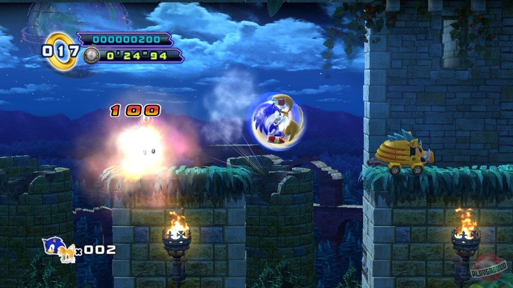 Скриншот из игры Sonic the Hedgehog 4: Episode 2 - 32