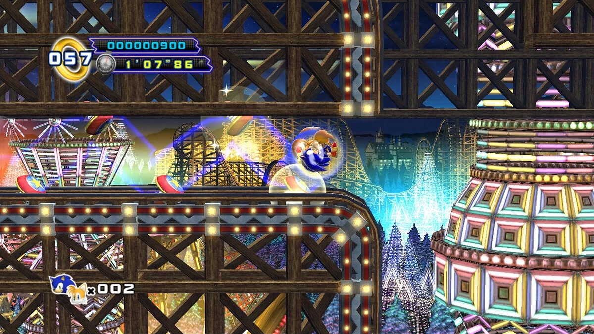 Скриншот из игры Sonic the Hedgehog 4: Episode 2 - 35