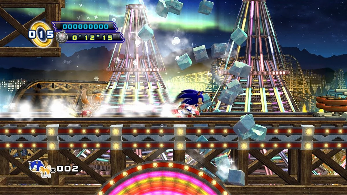 Скриншот из игры Sonic the Hedgehog 4: Episode 2 - 47