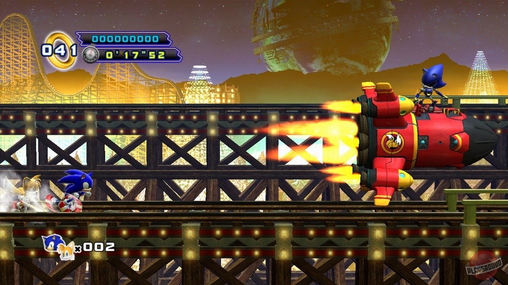 Скриншот из игры Sonic the Hedgehog 4: Episode 2 - 40