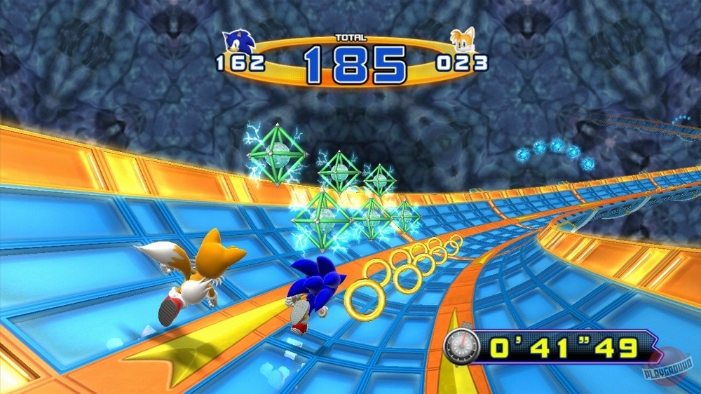 Скриншот из игры Sonic the Hedgehog 4: Episode 2 - 43