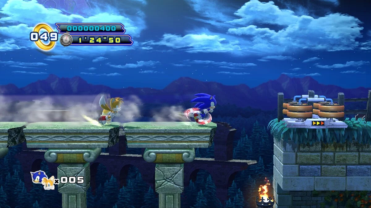 Скриншот из игры Sonic the Hedgehog 4: Episode 2 - 39