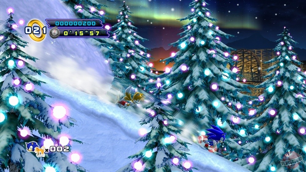 Скриншот из игры Sonic the Hedgehog 4: Episode 2 - 34