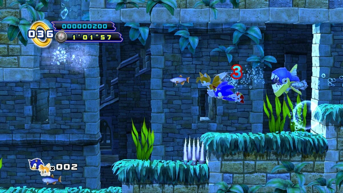 Скриншот из игры Sonic the Hedgehog 4: Episode 2 - 42