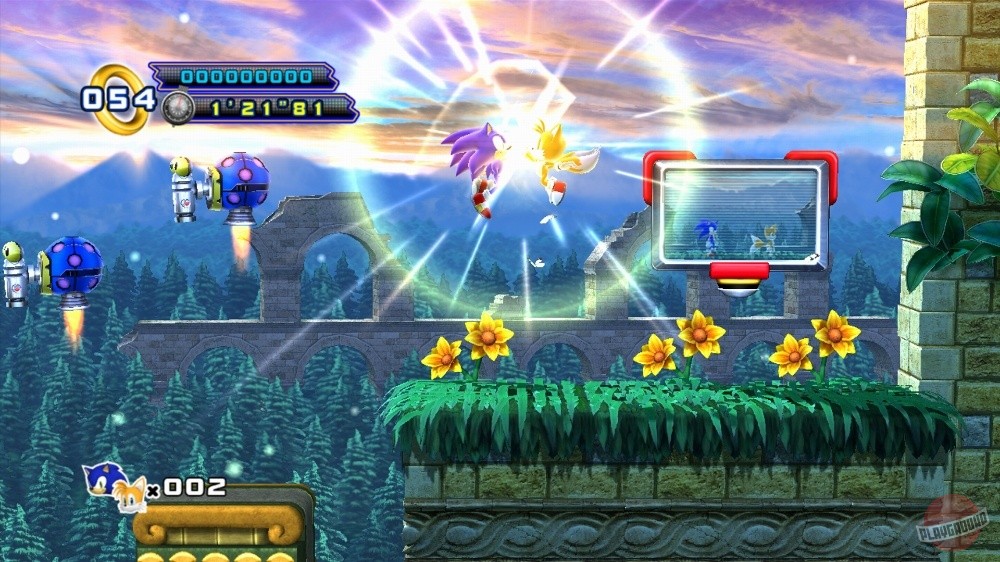 Скриншот из игры Sonic the Hedgehog 4: Episode 2 - 45