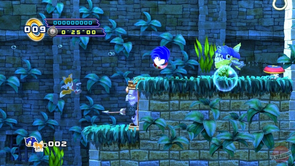 Скриншот из игры Sonic the Hedgehog 4: Episode 2 - 36