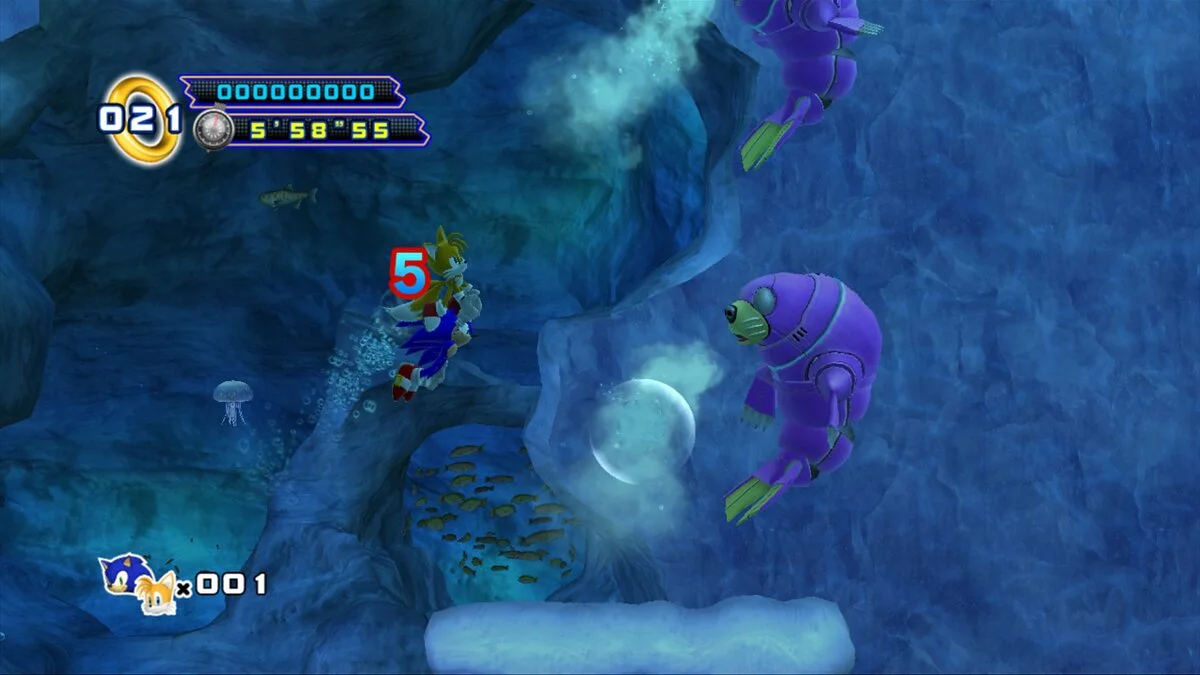 Скриншот из игры Sonic the Hedgehog 4: Episode 2 - 41